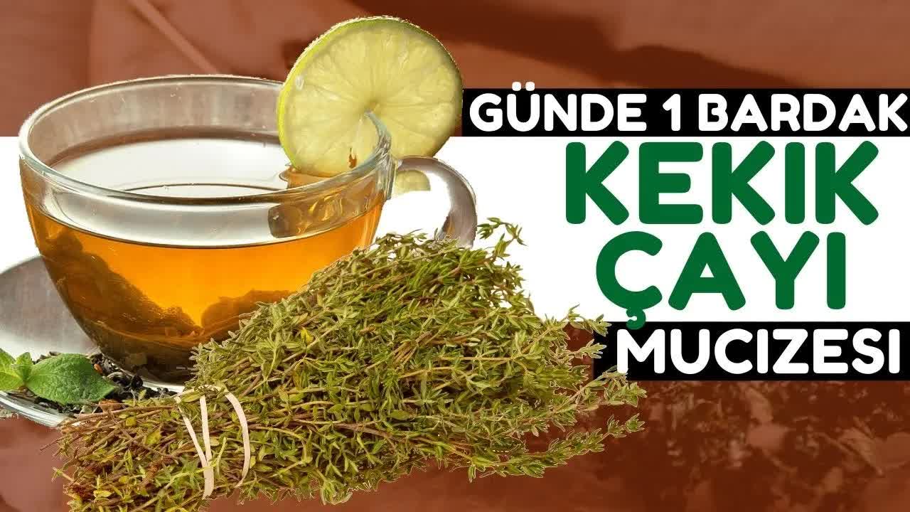 Kekik Çayının Faydaları ve Zararları