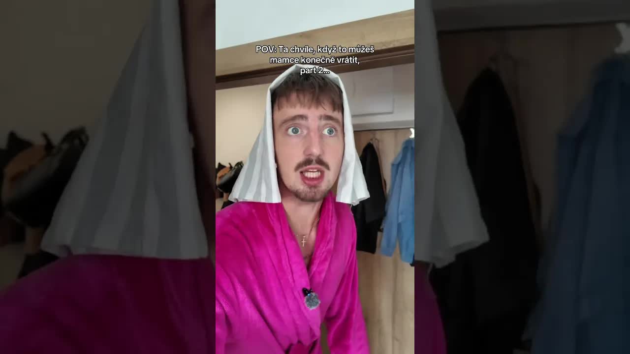 Komické nedorozumění doma
