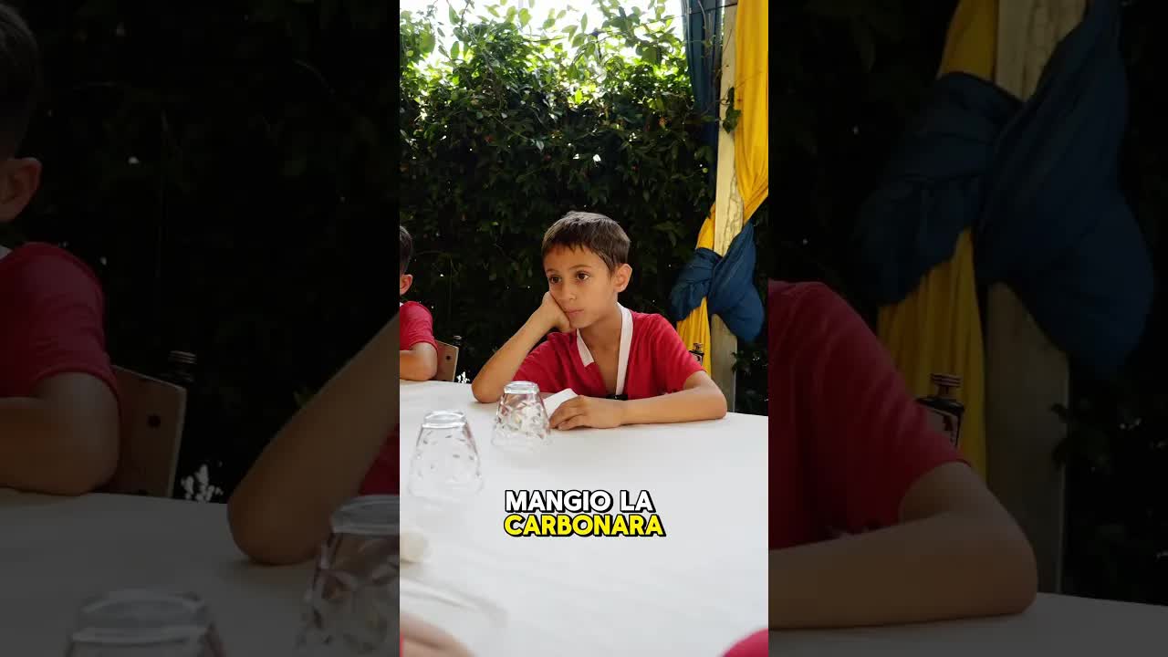 Non ho fame, papà