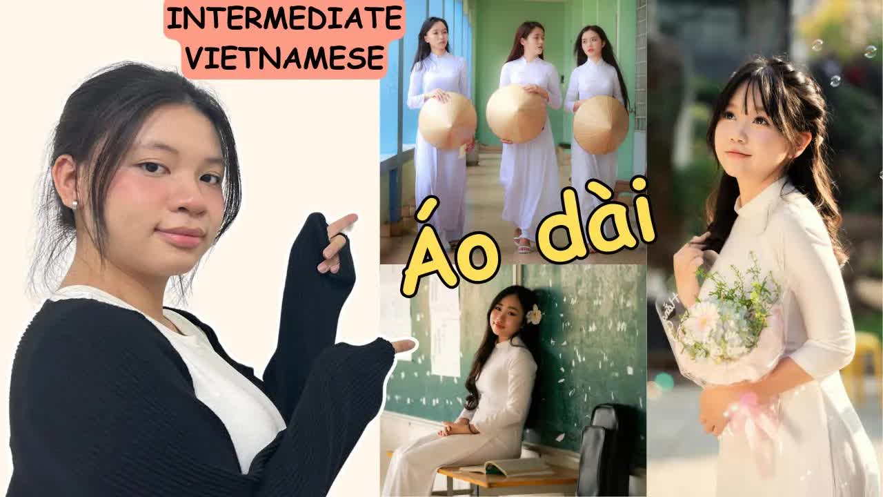 Trải nghiệm mặc Áo dài đi học ở Việt Nam