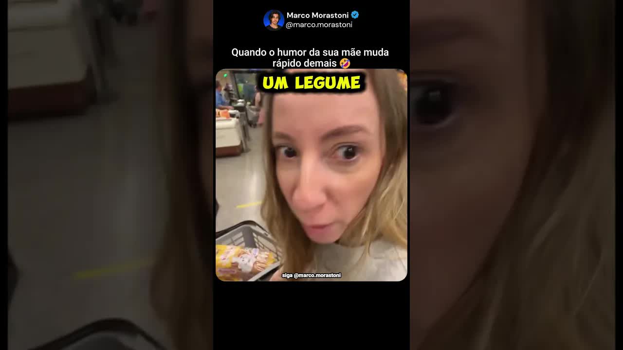 Quando a mãe perde a paciência com pedidos