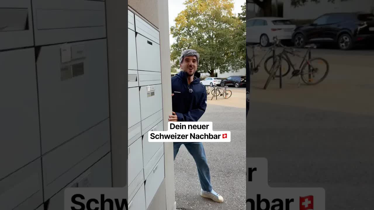 Neue Nachbarn mit Schweizer Dialekt