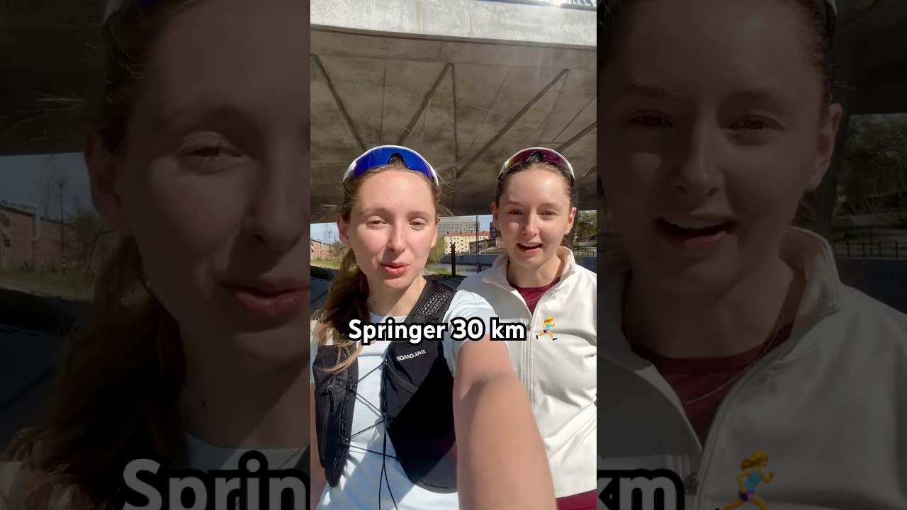 Misslyckat maratonpass och träningsrealitet