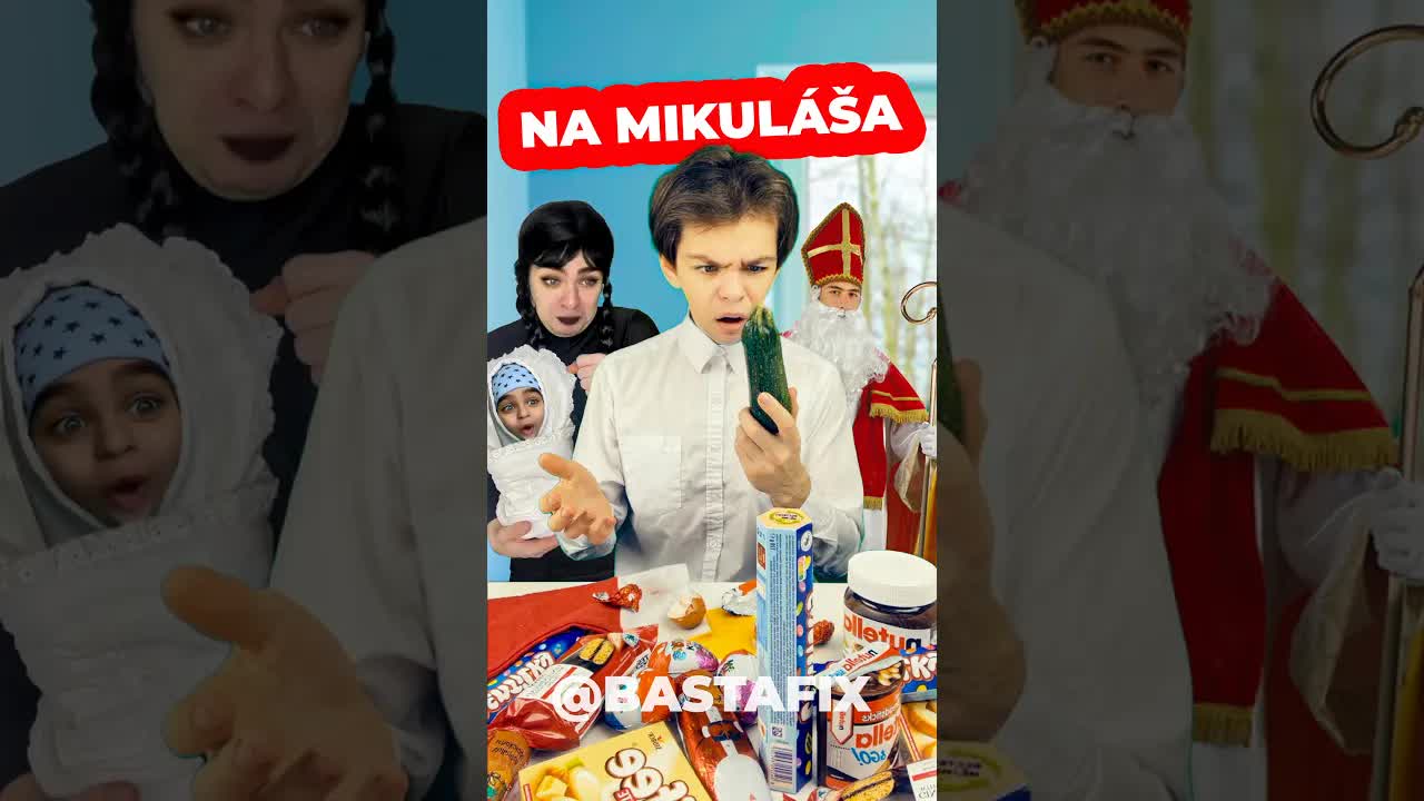 Mikulášový prank s Bastom Fixom