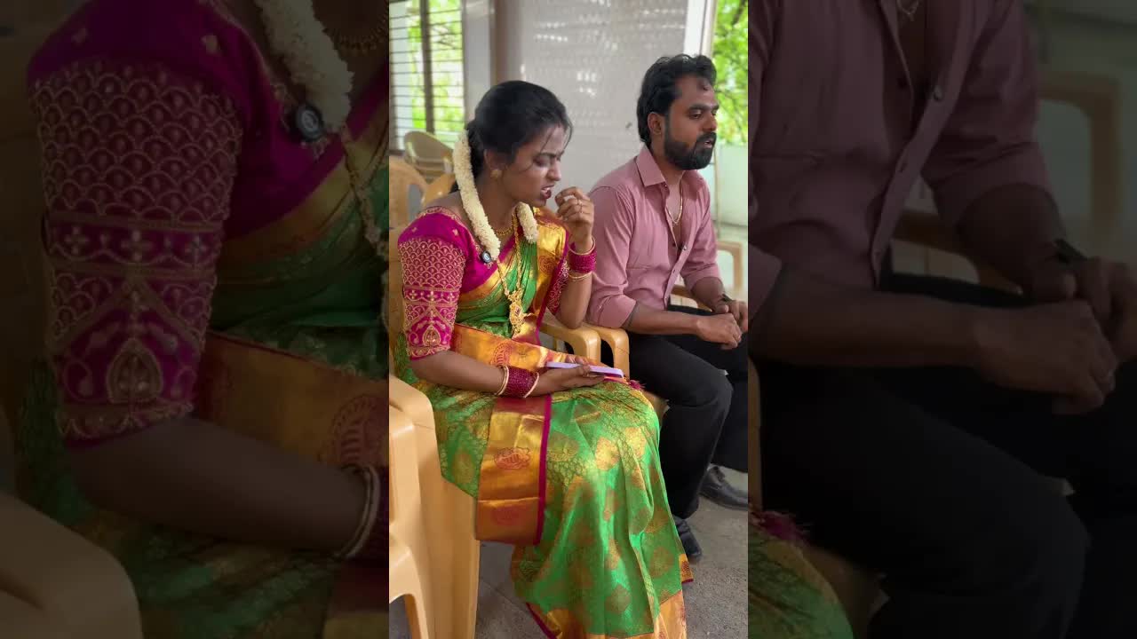 கல்யாண சாப்பாட்டில் மாப்பிள்ளை எக்ஸ் என்று தெரிந்தால்