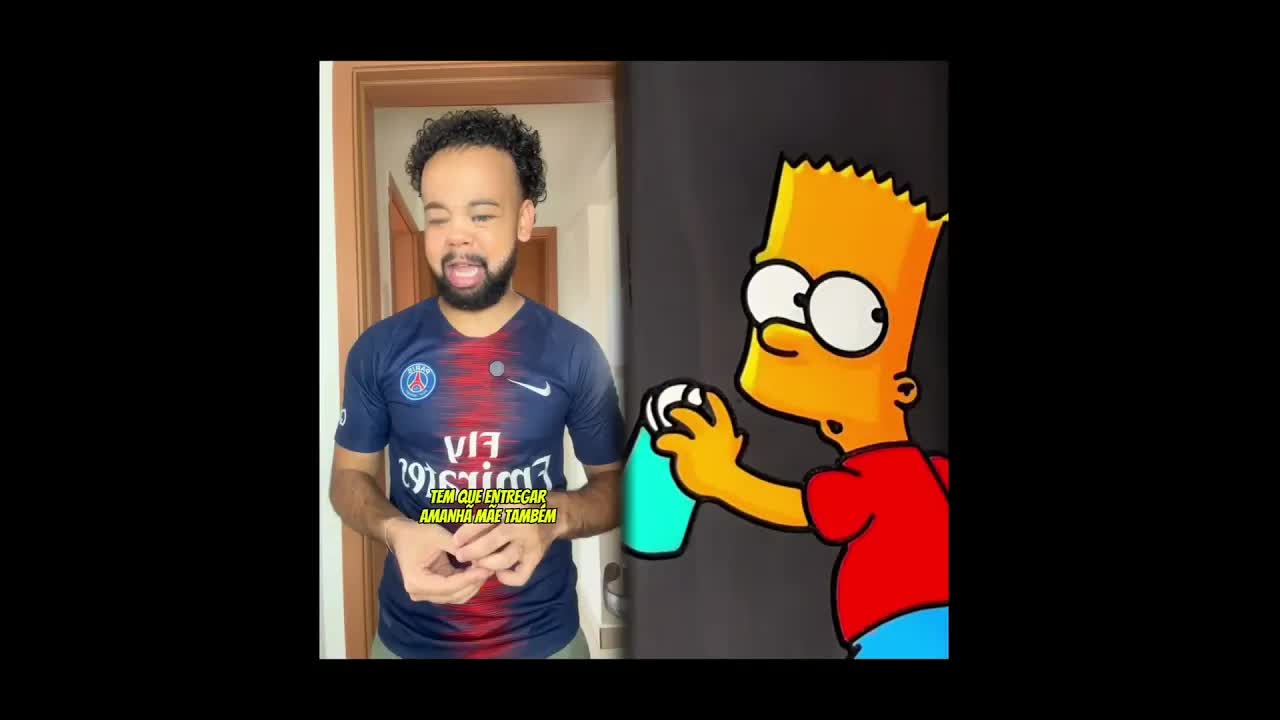 Filho esquece trabalho escolar na última hora