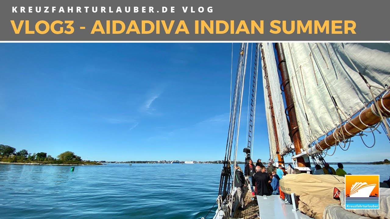 Kreuzfahrt Vlog: Portland und Halifax im Indian Summer