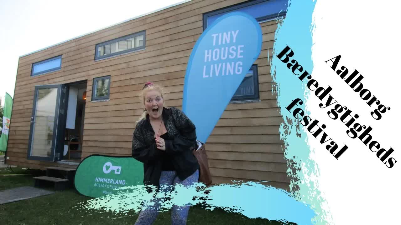 Inspiration fra Tiny House Living på Bæredygtighedsfestivalen
