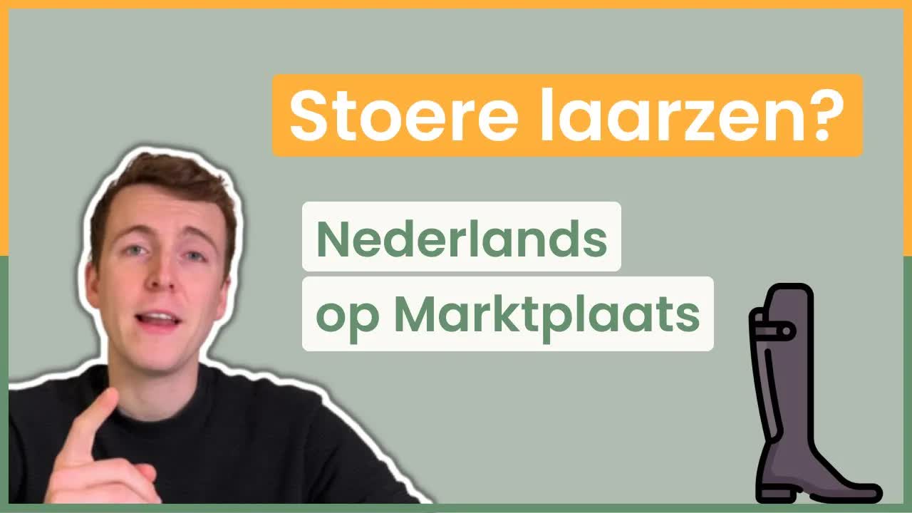 Marktplaats Advertentie Analyse: Laarzen Leren