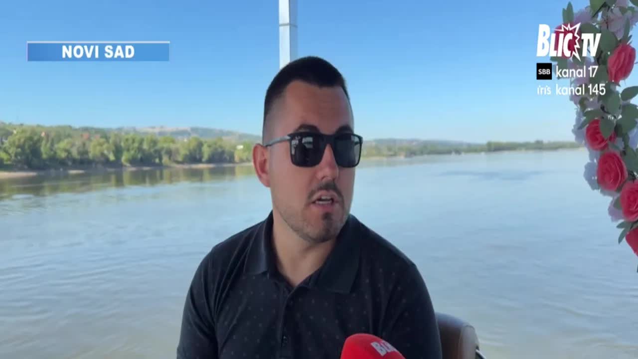 Nizak vodostaj Dunava i plovidba kroz Novi Sad