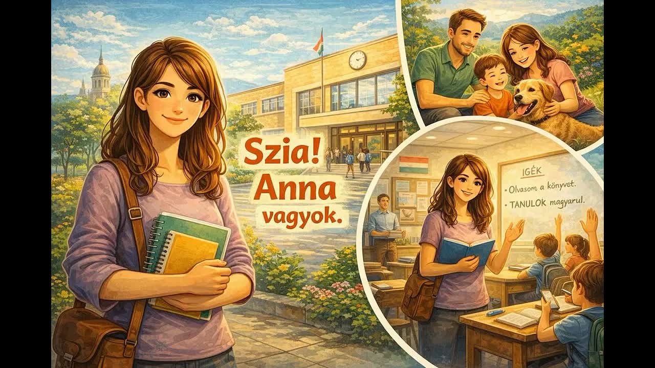 Bemutatkozik Anna, a magyar tanár