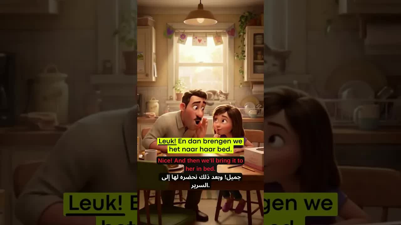 Een verrassing voor mama op haar verjaardag