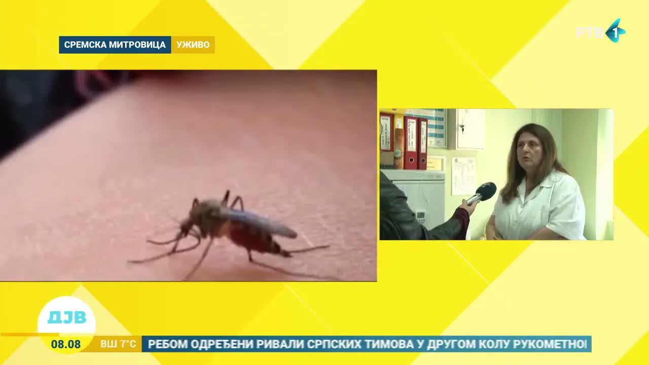 Situacija sa groznicom Zapadnog Nila u Sremu
