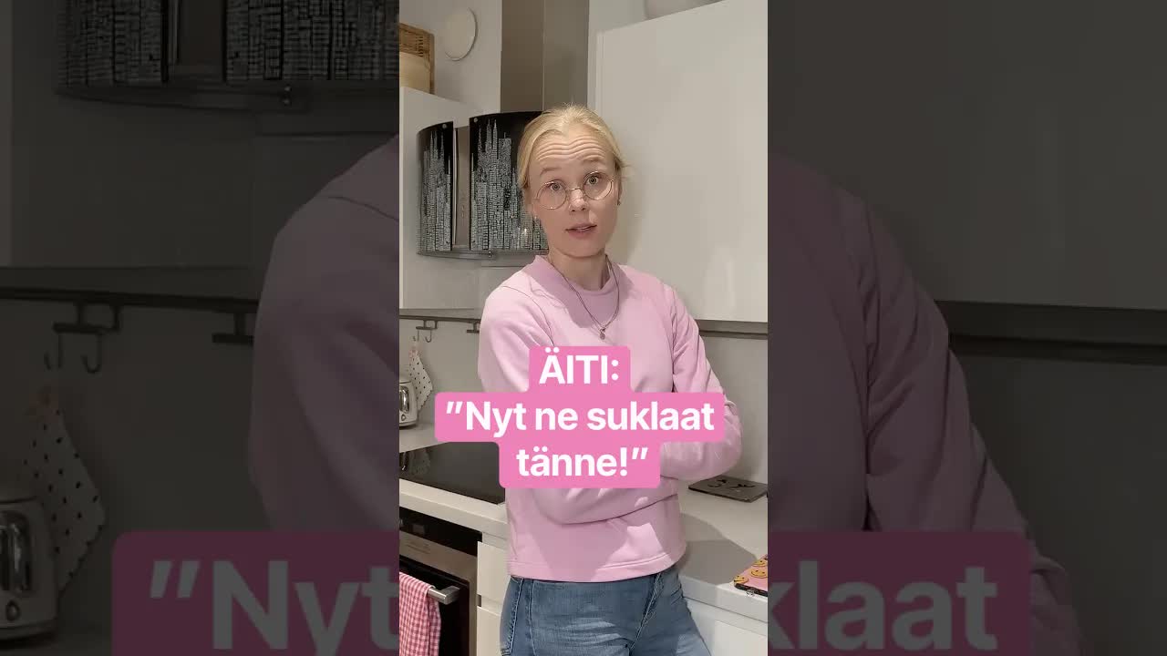 Missä mun suklaat on? Talon sisäinen riita