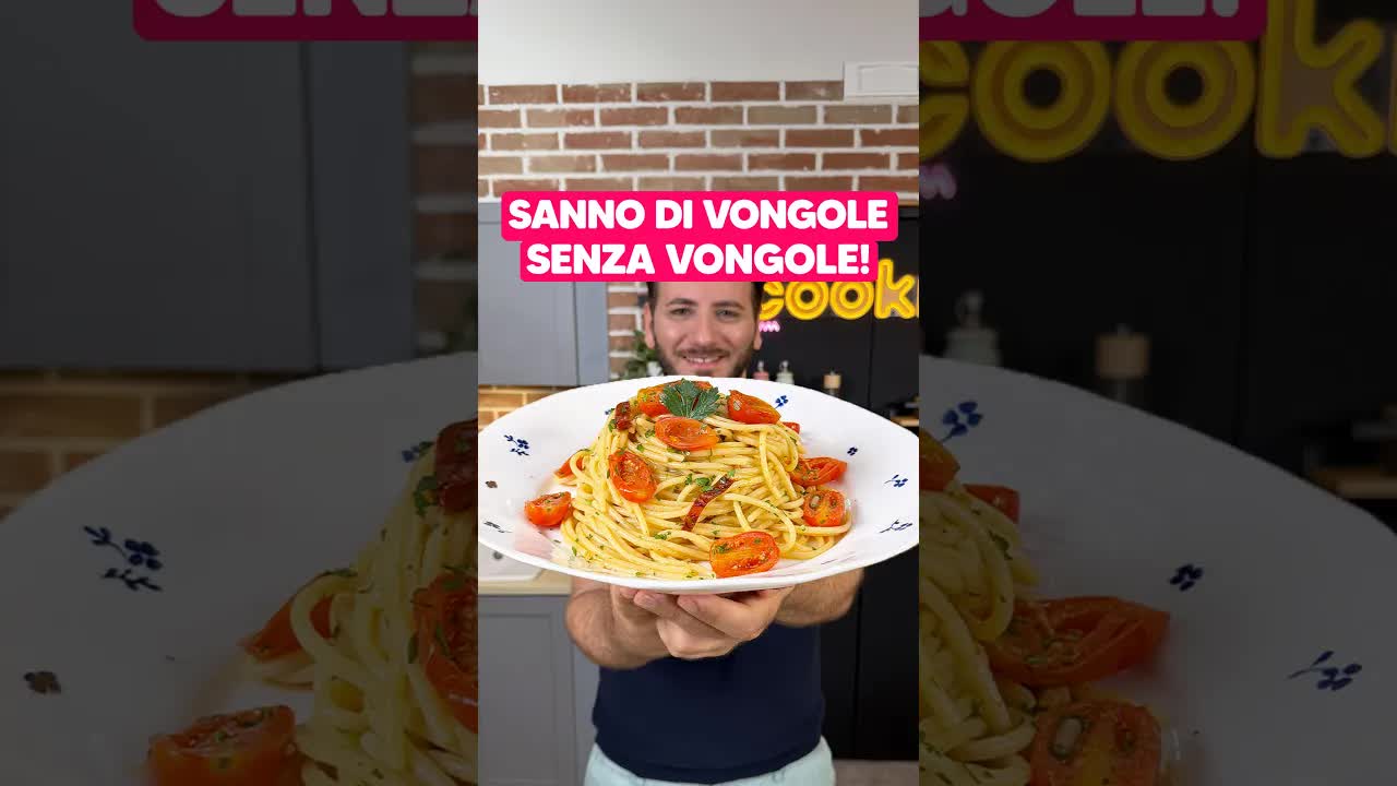 Spaghetti alle vongole fujute, ricetta napoletana