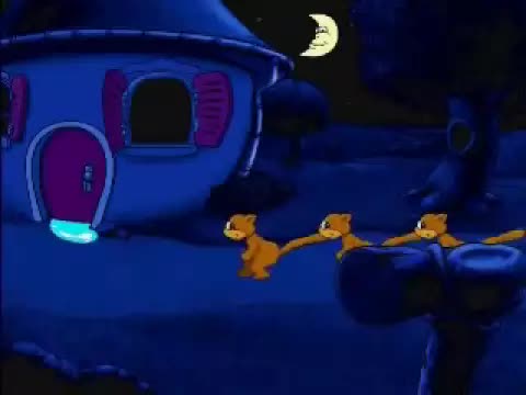 Adibou : La chanson des trois petits chats