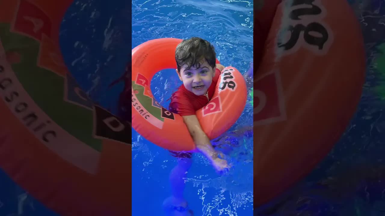 يوميات عائلة عراقية في المزرعة والسباحة