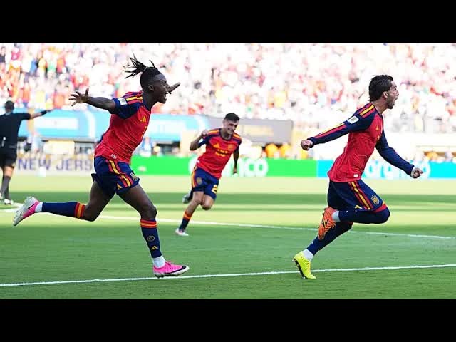 La Spagna vince il Mondiale battendo l'Argentina