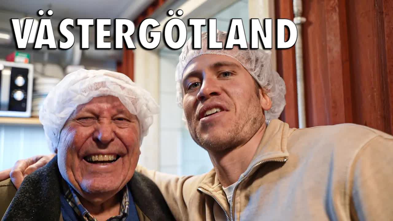 En resa genom Västergötland med Carl-Ivar