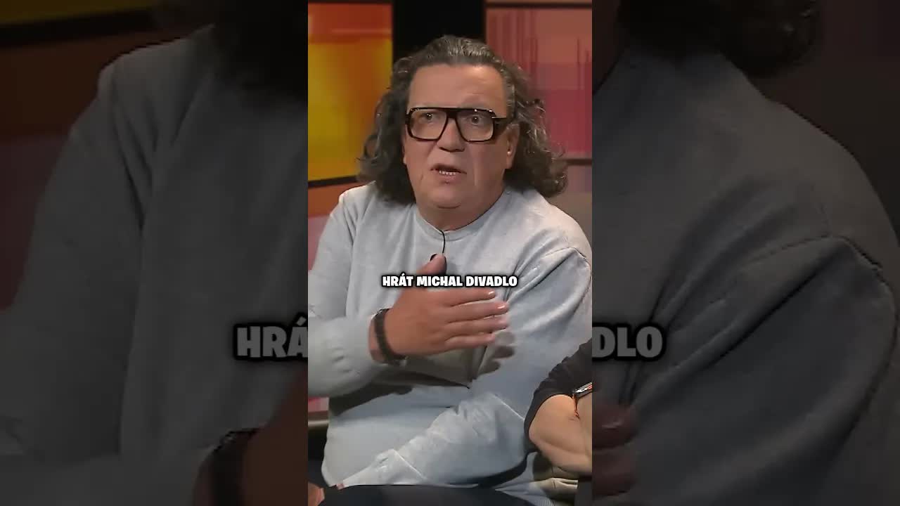 Proč Michal přestal hrát divadlo?