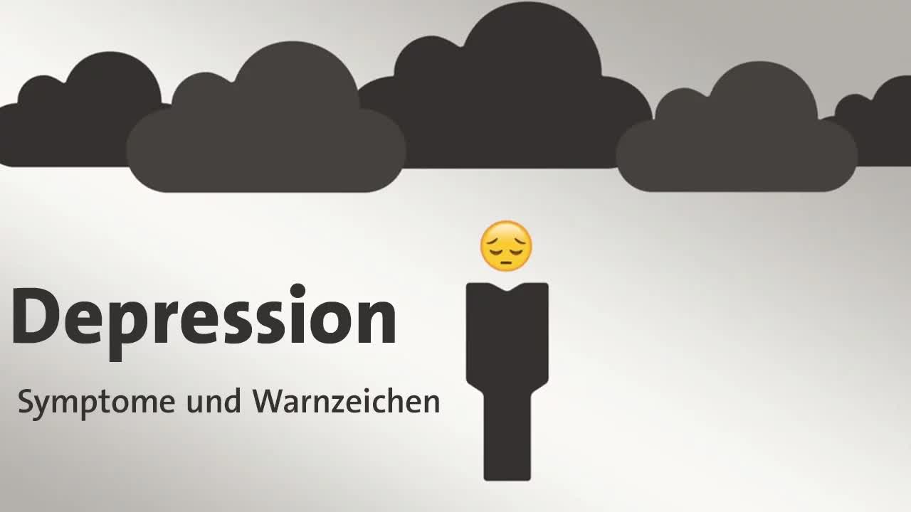 Wie erkennt man eine Depression?