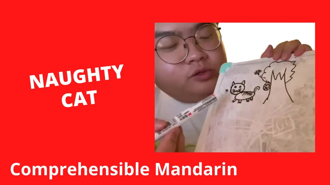 淘气的小猫梦和蜜蜂的故事