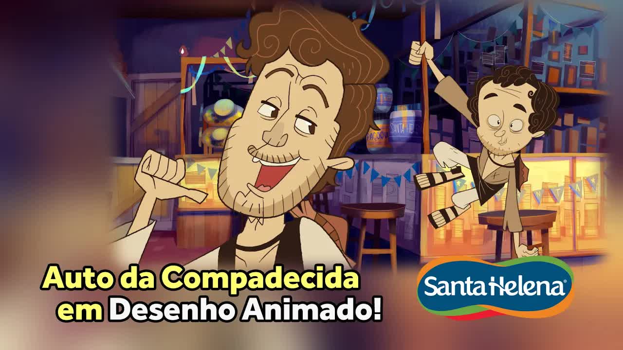 Chicó e João Grilo nas Festas Juninas