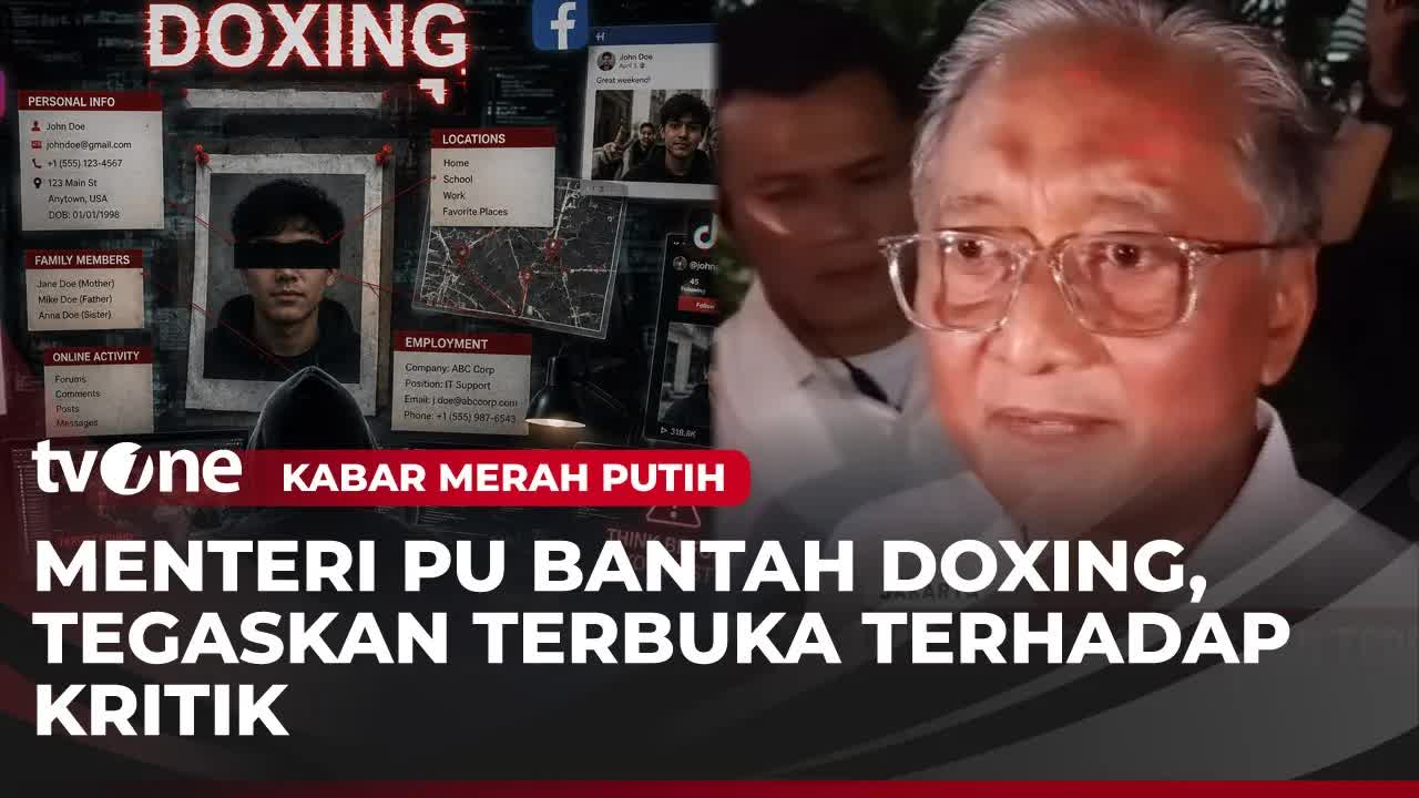 Menteri Dody Bantah Tuduhan Doxing