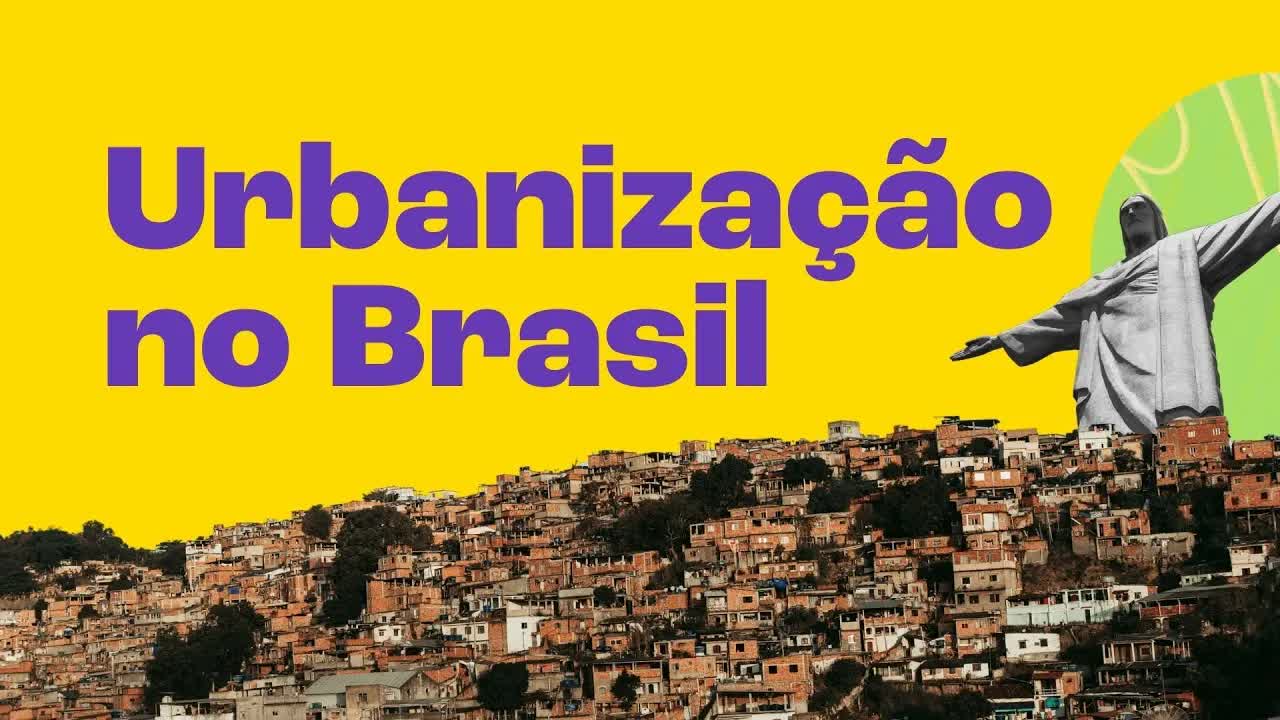 A urbanização no Brasil e seus impactos