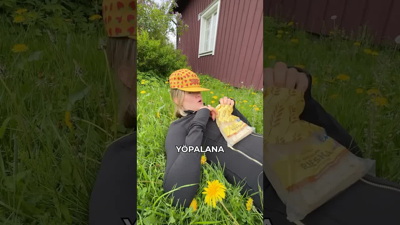 Maistuuko Halilan rieska? Rieskan syöntihetki