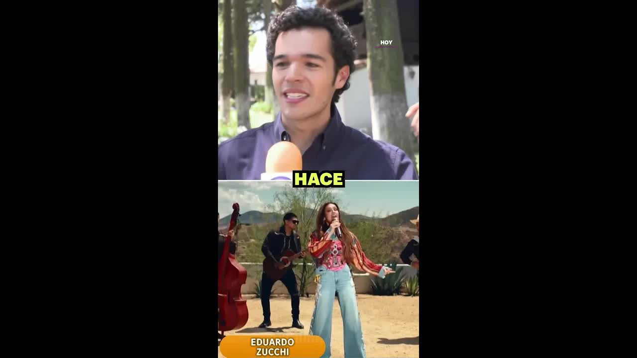 Eduardo Suki quiere incursionar en la música