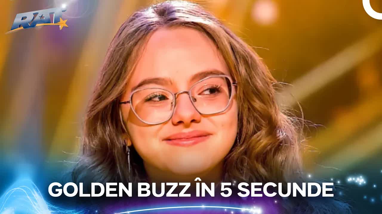 Miruna de 12 ani cântă la Românii au talent