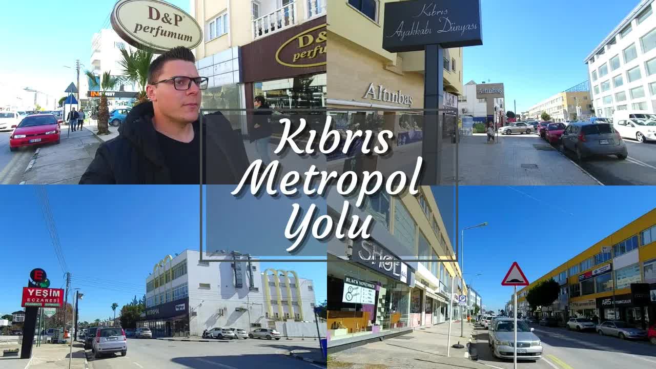 Lefkoşa Metropol Yolu Gezilecek Yerler ve Alışveriş Rehberi