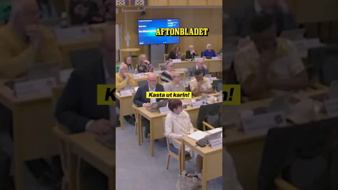 Hårt bråk i Bollnäs kommunfullmäktige