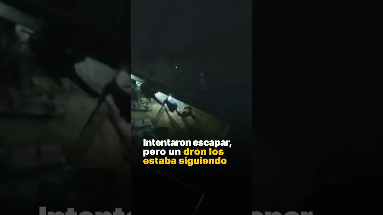 Policía usa drones térmicos para capturar delincuentes en Puebla