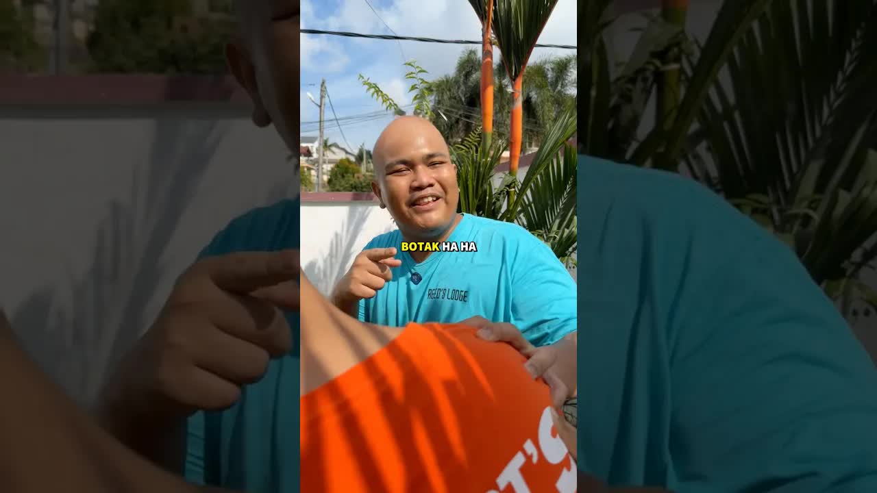 Ayah Dan Ekmal Jadi Botak