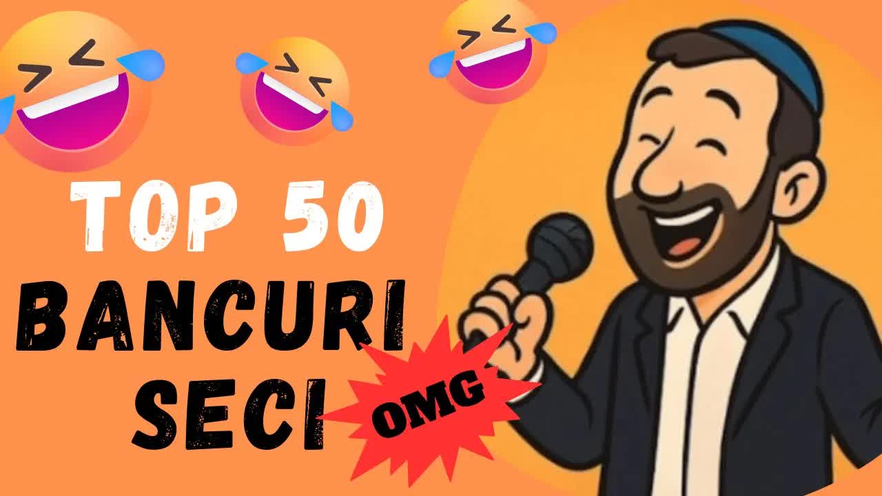 50 de bancuri seci care te fac să râzi
