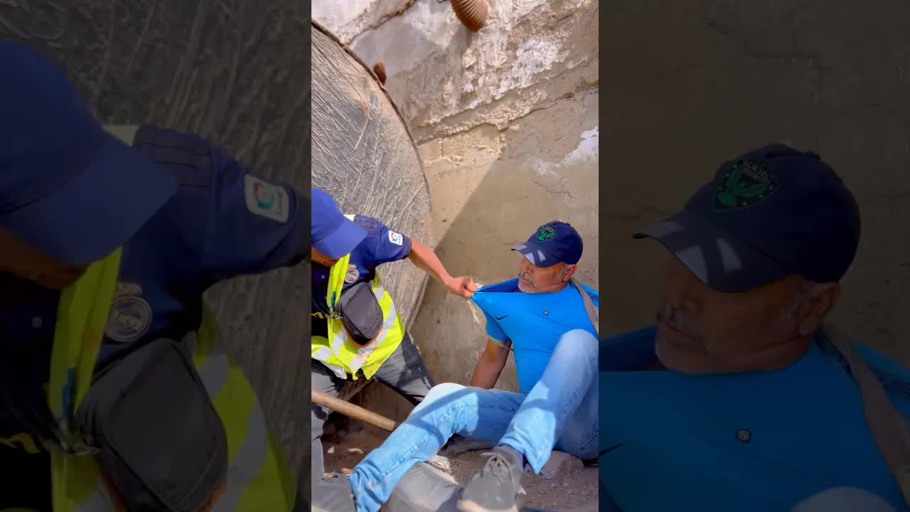 لقاء مع عامل شارع في المغرب