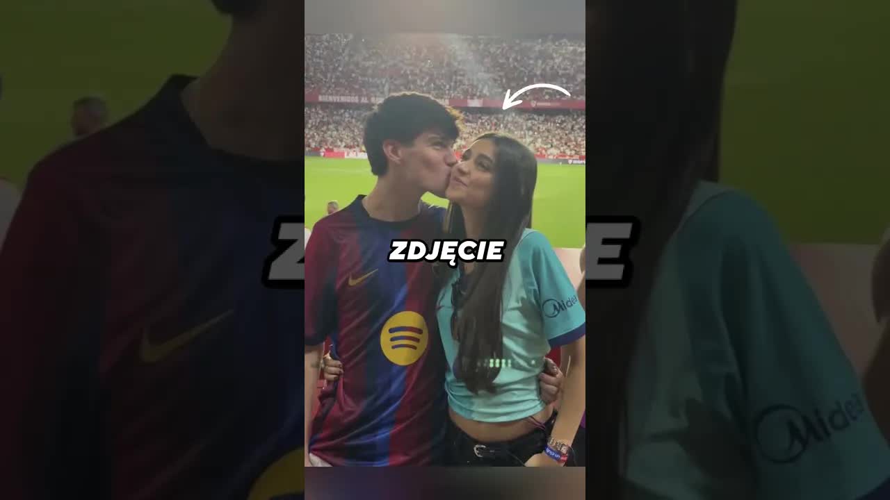 Skandal z dziewczyną Yamala na meczu Barcelony