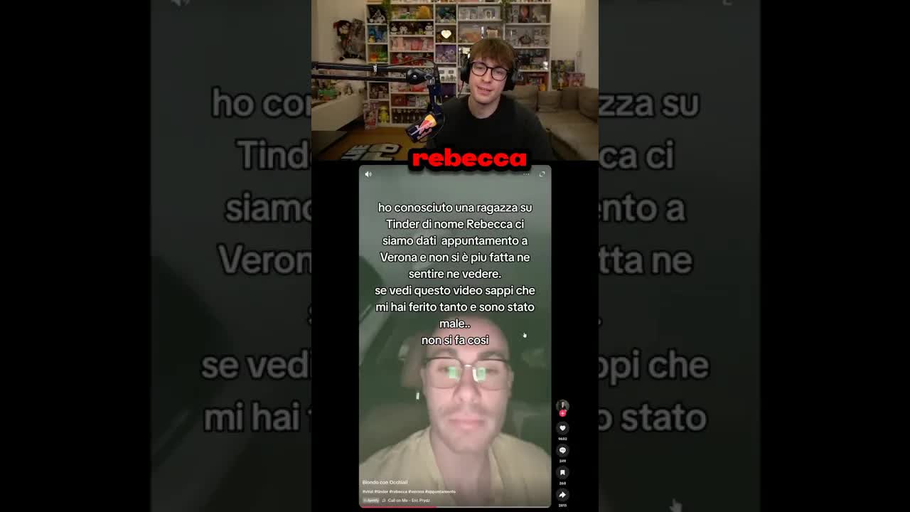 Ho conosciuto Rebecca su Tinder