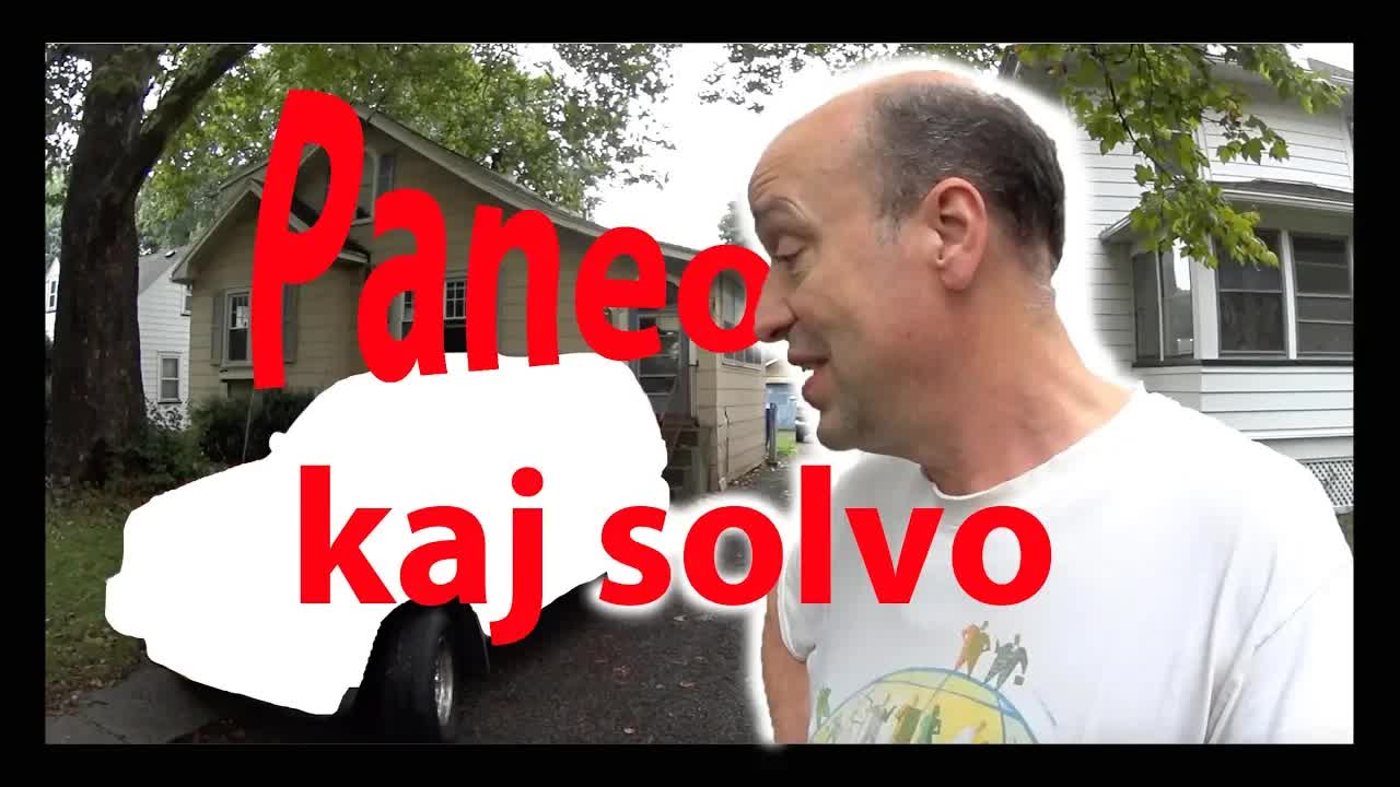 Mia aŭto denove paneis kaj la feliĉa fino