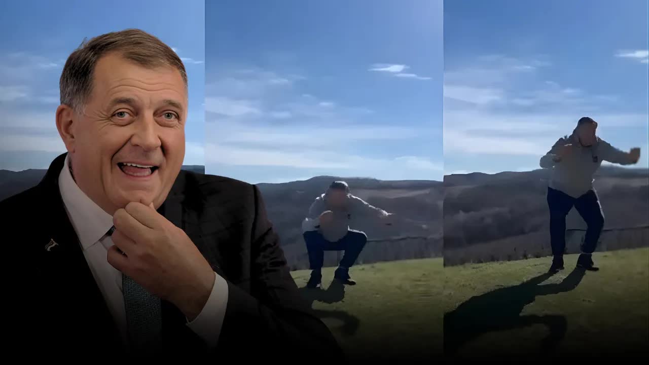 Dodik radi čučnjeve, ostale vijesti iz BiH i svijeta