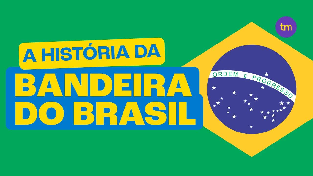 A história e o significado da bandeira do Brasil