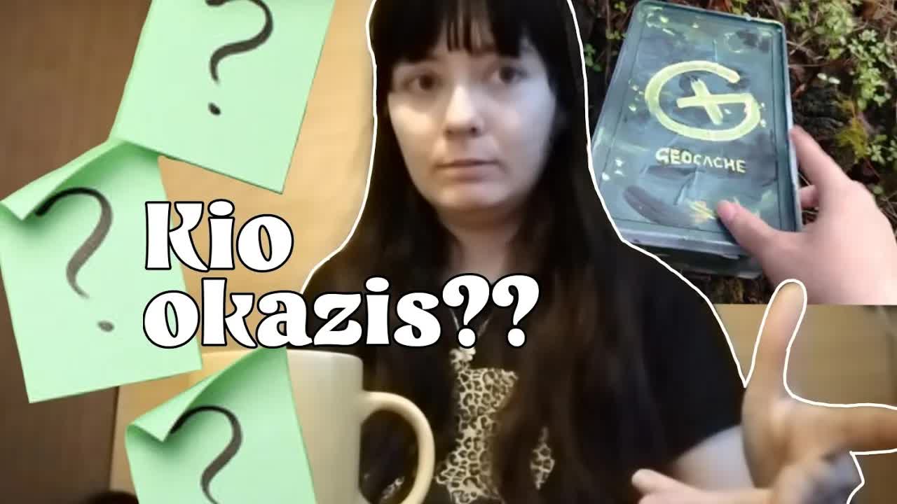 Kio okazis kun mia geokaŝo?
