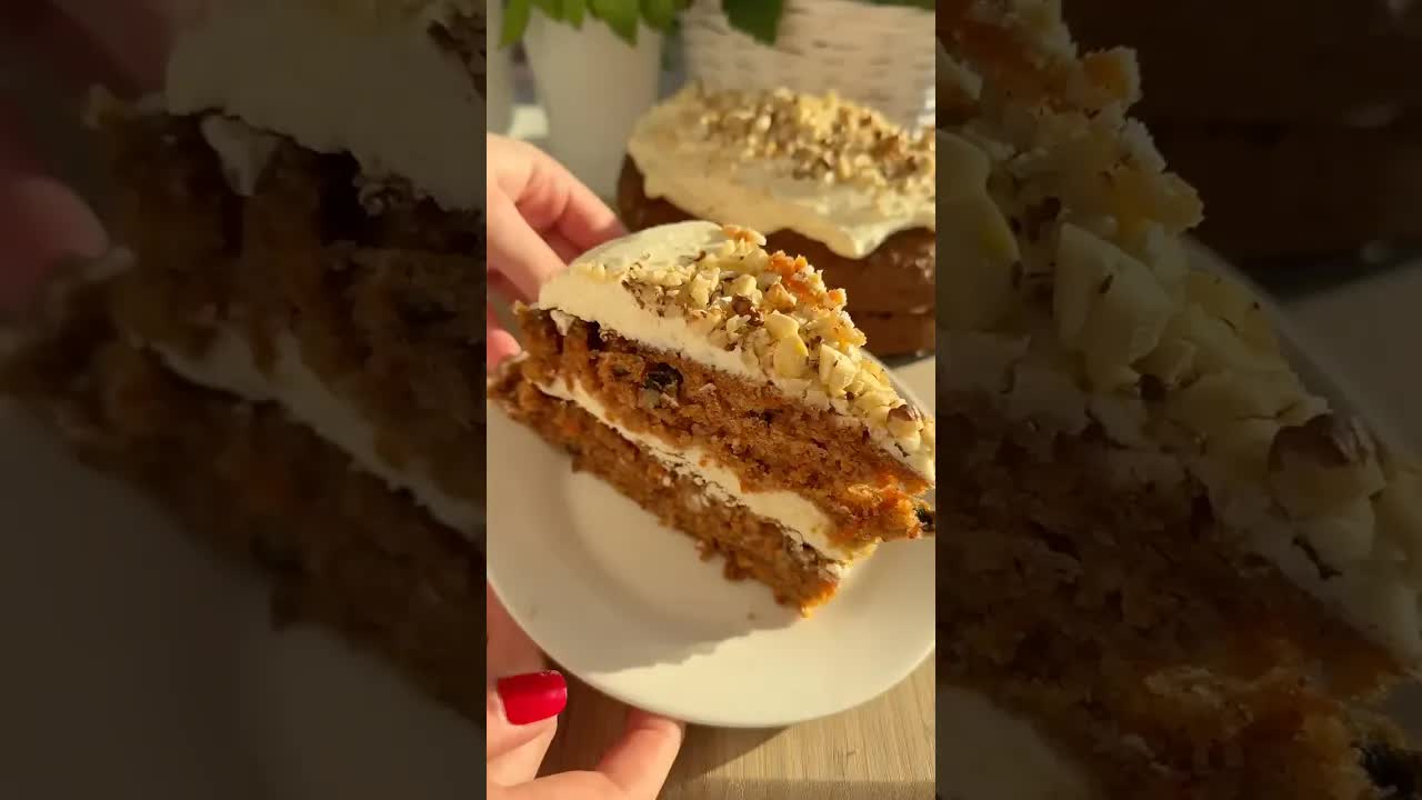 Najlepsze ciasto marchewkowe w rodzinie