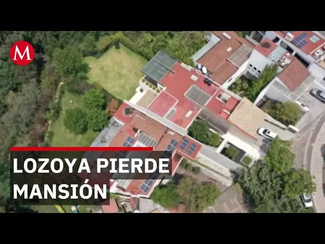 Exdirector de Pemex pierde mansión tras litigio