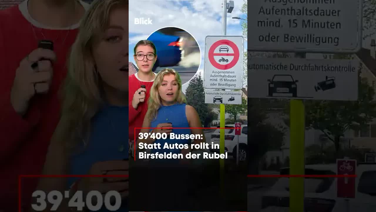Kamera-Falle in Birsfelden: 3 Millionen Franken Bußgeld