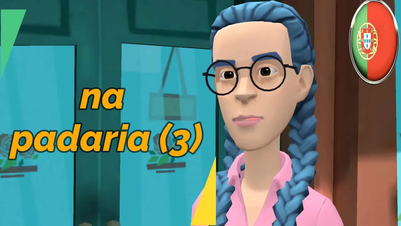 Diálogo simples no padaria para iniciantes