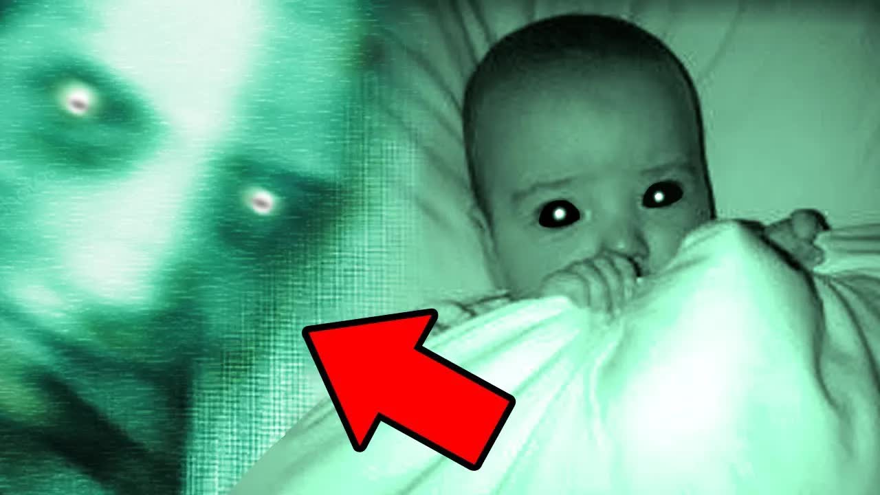 5 fantasmas captados en cámara: terror y misterio