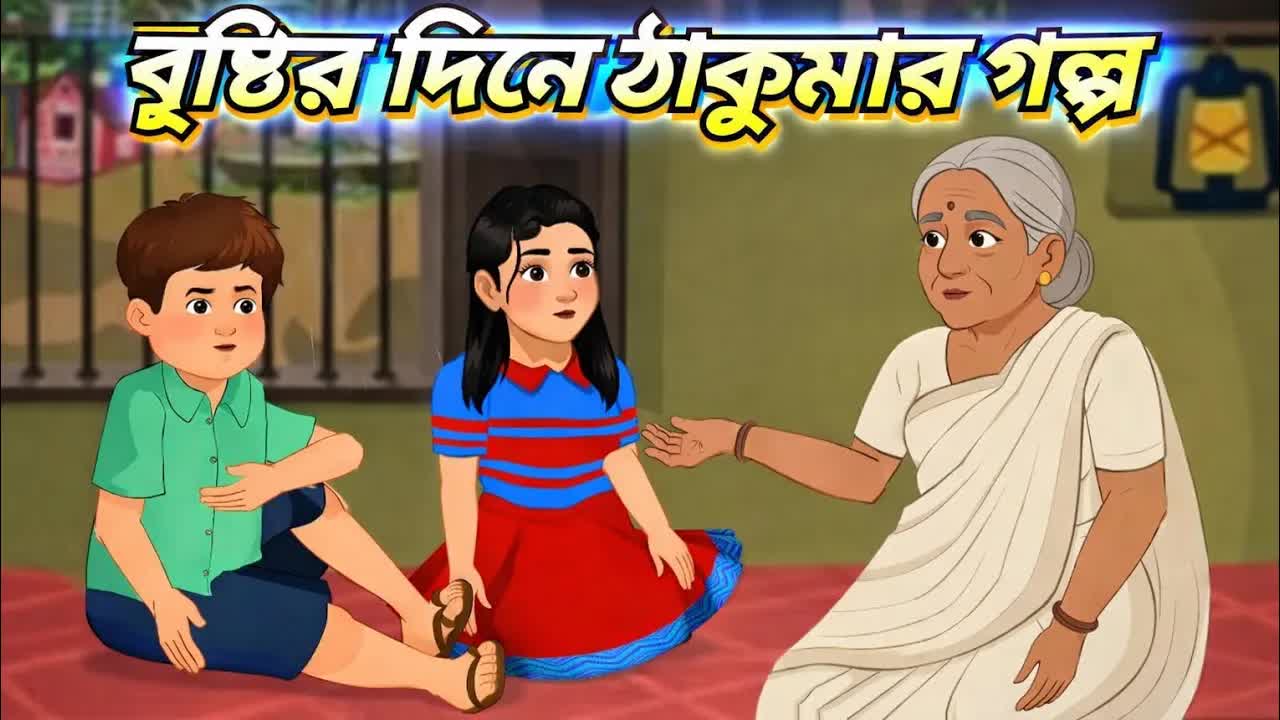 বৃষ্টির দিনে ঠাকুমার গল্প